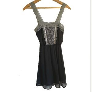 xhilaration lacey skater dress